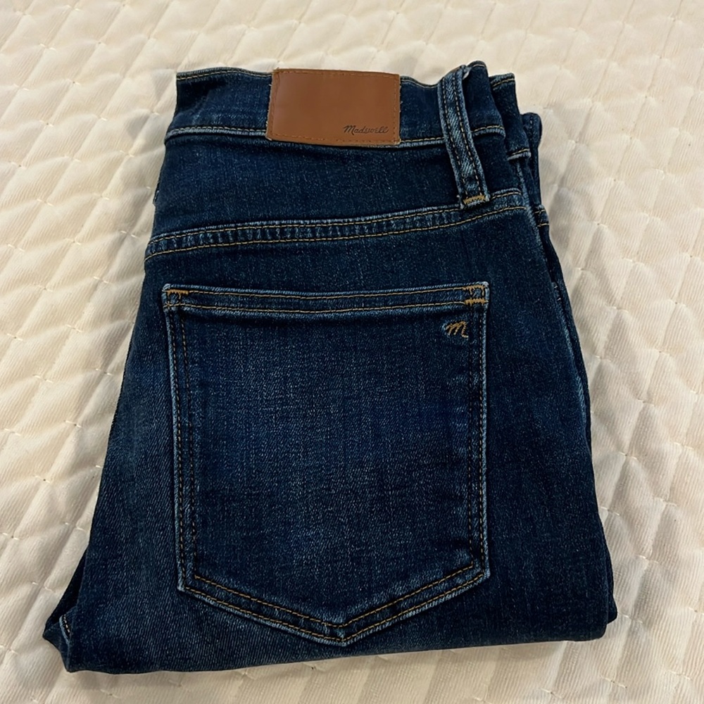 Madewell skinny jeans